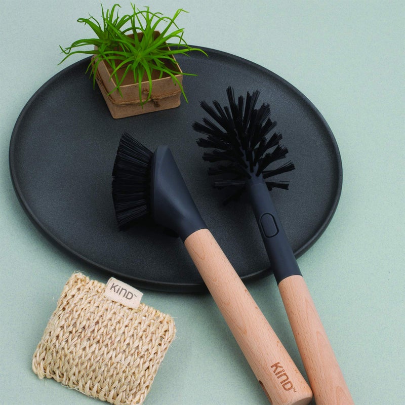 Casabella Kind Plant Based Scrub Sponge Pack of 3 - Image 2